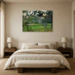 Premium Wall Art Yatay Html Edition – FAMOUS2407373 shown in Room 5