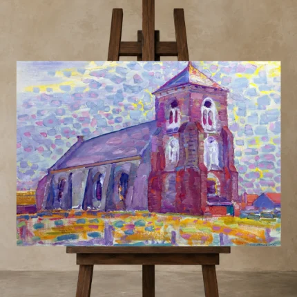 Premium Wall Art Yatay Html Edition – FAMOUS2407374 shown in Studio Easel