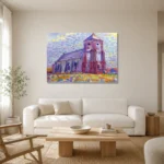 Premium Wall Art Yatay Html Edition – FAMOUS2407374 shown in Room 1