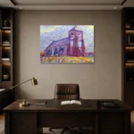 Premium Wall Art Yatay Html Edition – FAMOUS2407374 shown in Room 2