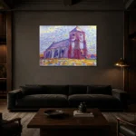 Premium Wall Art Yatay Html Edition – FAMOUS2407374 shown in Room 3
