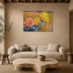 Premium Wall Art Yatay Html Edition – FAMOUS2407375 shown in Room 4