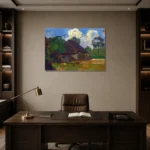 Premium Wall Art Yatay Html Edition – FAMOUS2407376 shown in Room 2