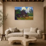 Premium Wall Art Yatay Html Edition – FAMOUS2407376 shown in Room 4
