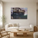 Premium Wall Art Yatay Html Edition – FAMOUS2407377 shown in Room 1