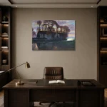 Premium Wall Art Yatay Html Edition – FAMOUS2407377 shown in Room 2