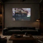 Premium Wall Art Yatay Html Edition – FAMOUS2407377 shown in Room 3