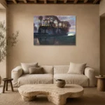 Premium Wall Art Yatay Html Edition – FAMOUS2407377 shown in Room 4