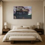 Premium Wall Art Yatay Html Edition – FAMOUS2407377 shown in Room 5