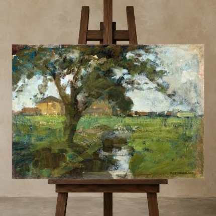Premium Wall Art Yatay Html Edition – FAMOUS2407378 shown in Studio Easel
