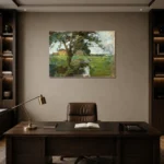 Premium Wall Art Yatay Html Edition – FAMOUS2407378 shown in Room 2