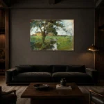 Premium Wall Art Yatay Html Edition – FAMOUS2407378 shown in Room 3