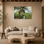 Premium Wall Art Yatay Html Edition – FAMOUS2407378 shown in Room 4