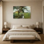 Premium Wall Art Yatay Html Edition – FAMOUS2407378 shown in Room 5