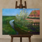 Premium Wall Art Yatay Html Edition – FAMOUS2407379 shown in Studio Easel
