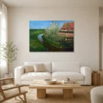 Premium Wall Art Yatay Html Edition – FAMOUS2407379 shown in Room 1