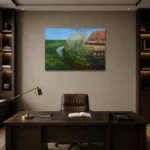 Premium Wall Art Yatay Html Edition – FAMOUS2407379 shown in Room 2