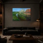 Premium Wall Art Yatay Html Edition – FAMOUS2407379 shown in Room 3