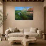Premium Wall Art Yatay Html Edition – FAMOUS2407379 shown in Room 4