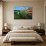 Premium Wall Art Yatay Html Edition – FAMOUS2407379 shown in Room 5