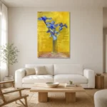 Premium Wall Art Dikey  Html Edition – FAMOUS2407380 shown in Room 1