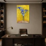 Premium Wall Art Dikey  Html Edition – FAMOUS2407380 shown in Room 2