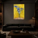 Premium Wall Art Dikey  Html Edition – FAMOUS2407380 shown in Room 3