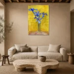 Premium Wall Art Dikey  Html Edition – FAMOUS2407380 shown in Room 4