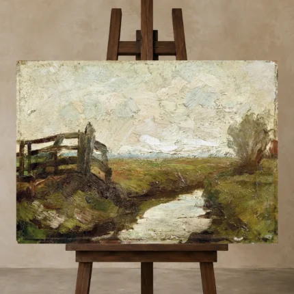 Premium Wall Art Yatay Html Edition – FAMOUS2407381 shown in Studio Easel