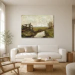 Premium Wall Art Yatay Html Edition – FAMOUS2407381 shown in Room 1