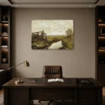 Premium Wall Art Yatay Html Edition – FAMOUS2407381 shown in Room 2
