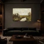 Premium Wall Art Yatay Html Edition – FAMOUS2407381 shown in Room 3