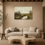 Premium Wall Art Yatay Html Edition – FAMOUS2407381 shown in Room 4