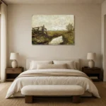 Premium Wall Art Yatay Html Edition – FAMOUS2407381 shown in Room 5
