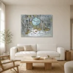 Premium Wall Art Yatay Html Edition – FAMOUS2407382 shown in Room 1