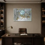 Premium Wall Art Yatay Html Edition – FAMOUS2407382 shown in Room 2