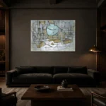 Premium Wall Art Yatay Html Edition – FAMOUS2407382 shown in Room 3