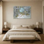 Premium Wall Art Yatay Html Edition – FAMOUS2407382 shown in Room 5