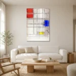 Premium Wall Art Dikey  Html Edition – FAMOUS2407383 shown in Room 1