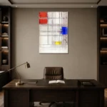 Premium Wall Art Dikey  Html Edition – FAMOUS2407383 shown in Room 2