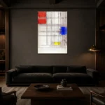 Premium Wall Art Dikey  Html Edition – FAMOUS2407383 shown in Room 3