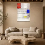 Premium Wall Art Dikey  Html Edition – FAMOUS2407383 shown in Room 4