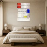 Premium Wall Art Dikey  Html Edition – FAMOUS2407383 shown in Room 5