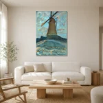 Premium Wall Art Dikey  Html Edition – FAMOUS2407384 shown in Room 1