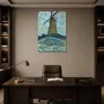 Premium Wall Art Dikey  Html Edition – FAMOUS2407384 shown in Room 2