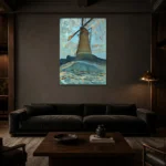 Premium Wall Art Dikey  Html Edition – FAMOUS2407384 shown in Room 3