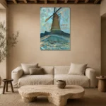 Premium Wall Art Dikey  Html Edition – FAMOUS2407384 shown in Room 4