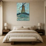 Premium Wall Art Dikey  Html Edition – FAMOUS2407384 shown in Room 5