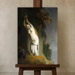 Premium Wall Art Dikey  Html Edition – FAMOUS2407385 shown in Studio Easel