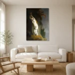Premium Wall Art Dikey  Html Edition – FAMOUS2407385 shown in Room 1